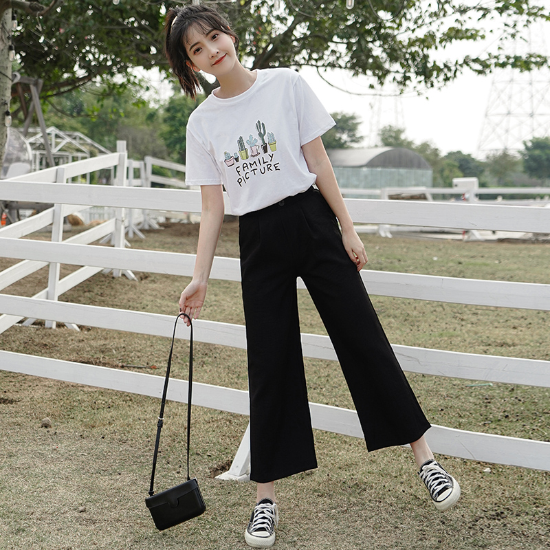 Teenage Junior High School Student Sports Casual Suit Loose Fashion High School Girls Summer 13 15 Year Old Girl Summer Clothes