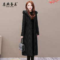 Down cotton-padded clothes women Korean loose medium-length thin womens winter coat cotton-padded jacket 2020 New Tide
