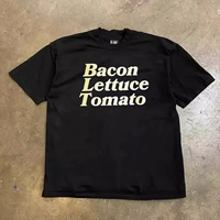 3a 【двойная пряжа чистый хлопок 260g】 черный m