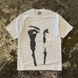 Хлопковая футболка с коротким рукавом для влюбленных, 260 грамм, короткий рукав