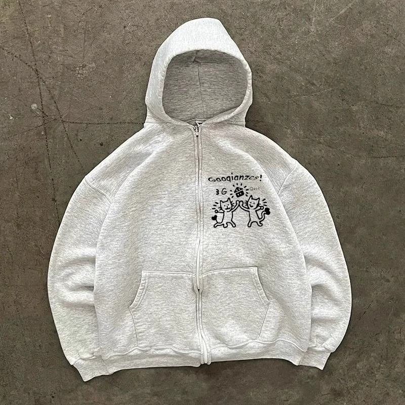 Куртка на молнии, свитшот мужской и женский, oversize, для любимого