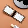 2025 Popular Genuine Leather Texture Ultra-Thin High-End Driver's License Protective Cover Card Holder Integrated Driver's License Driving License Two-In-One