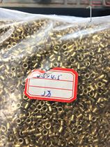 Brass full hollow rivets 2 5*4 rod length 8 yuan 1000