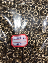 Brass full hollow rivets 5 1*0 2*5 8 total length non-standard parts 45 yuan deposit 6000 for one thousand pieces