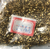 2 rivets entièrement creux en laiton 5*3 50 yuans 10 000 en stock