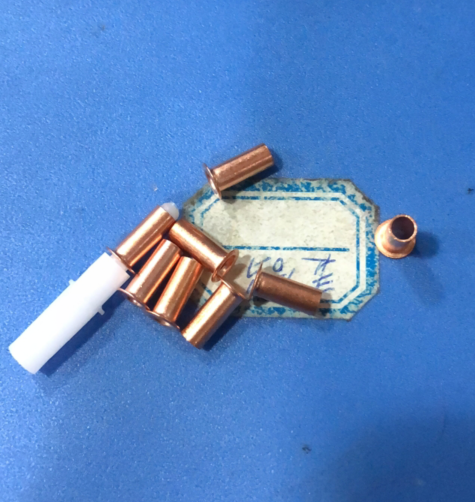 Copper full hollow pickling rivets 4 2*0 4*10 5 total length 0 1 yuan a deposit 90,000 6