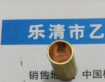 6 5*12 7 brass hollow tube 95 yuan 1000 pieces