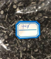 Iron semi-hollow flat head rivets 4*8 19 yuan a thousand pieces in stock