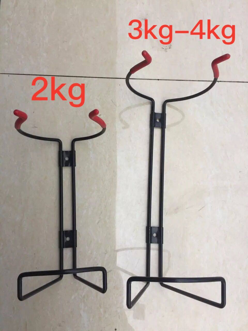 Thickened 3KG4KG dry powder fire extinguisher bracket pylons 2kg fire extinguisher pylons Wire pylons