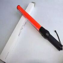 Red fluorescent light stick Traffic fire stick Night flash warning stick LED baton Life-saving stick