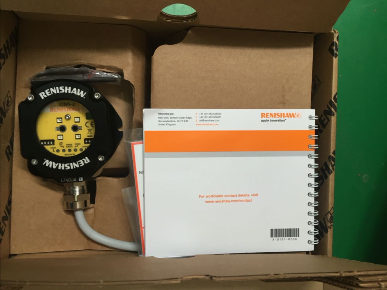 Renishaw OMP400 probe A- 5069-0001 A- 5069-0002