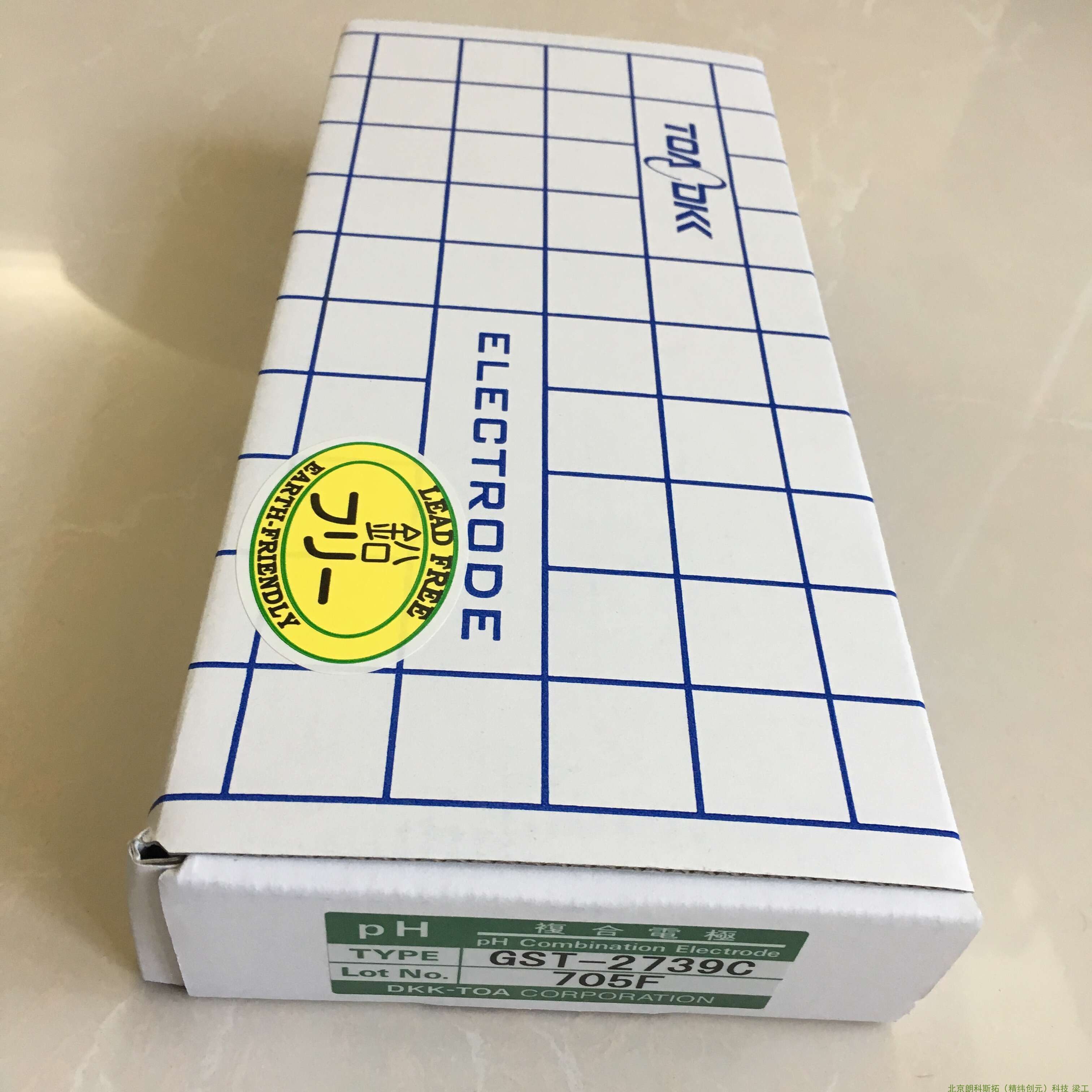 5503-5F Japan TOA-DKK Industrial Electrode 5601-5F 10f Standard Solution 143A144 RE-4