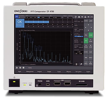 ONOSKKI ONO CF-4700 FFT Analyzer CT-6700