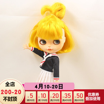 DBS Blythe small cloth doll clothes navy suit az small brija ob24 doll clothes