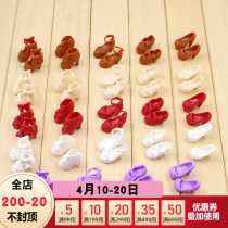 DBS Blythe small cloth doll shoes with multiple high heels 24 Entrance Azone Lijia Doll Shoes
