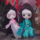 ЛЕДЯНАЯ маленькая тряпичная кукла DBS с открытым ртом, матовый смайлик с кроличьим зубом, ручная роспись, изменение макияжа, готовая игрушка для девочки mini 2
