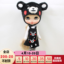 DBS Blythe small cloth doll clothes ob24 Winter new Cubs suit doll clothes Little Bouva clothes