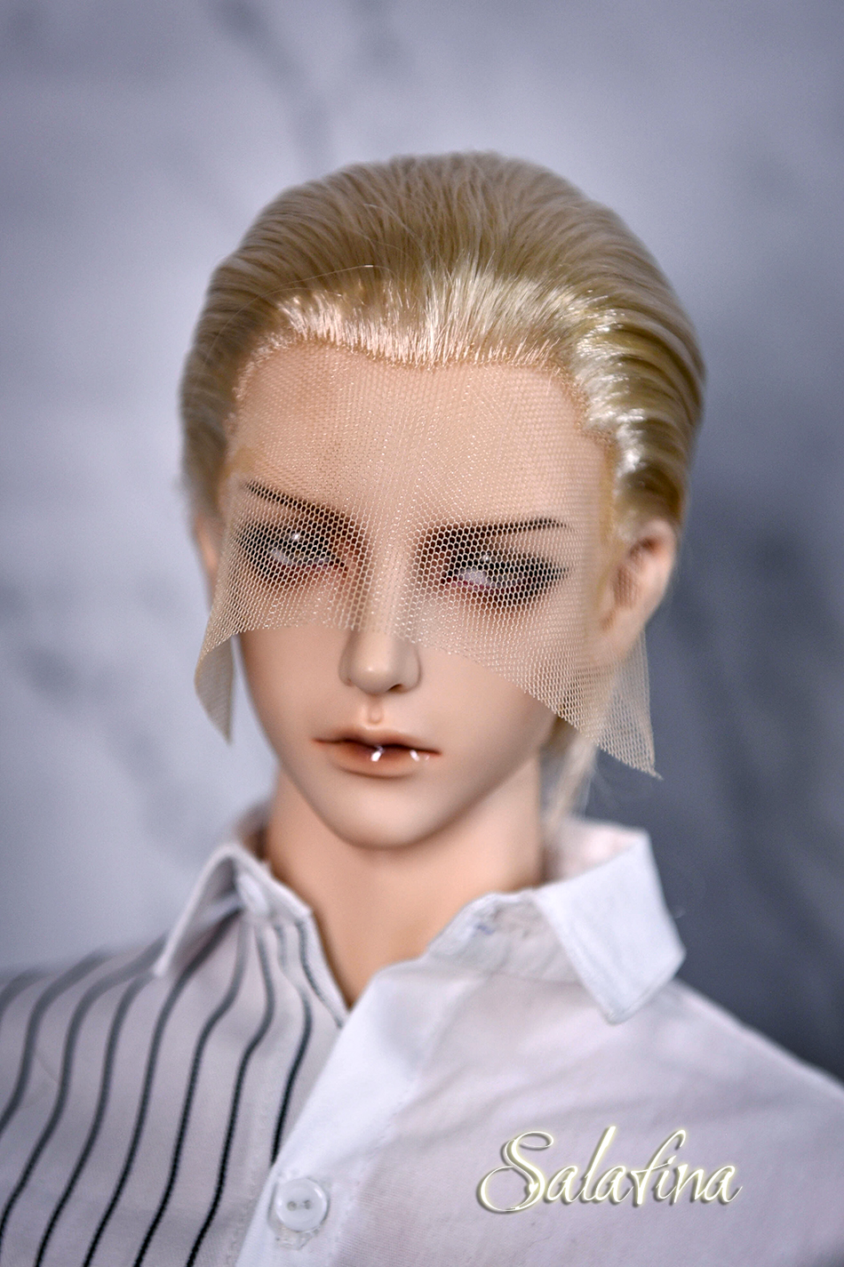 BJD wig Hand Hand Hand Hand Hand Hand Hand Hand Hand Hand Hand Hair Total Hair Hair Big Hair Ultra - Soft 3 divisions 4 min 3