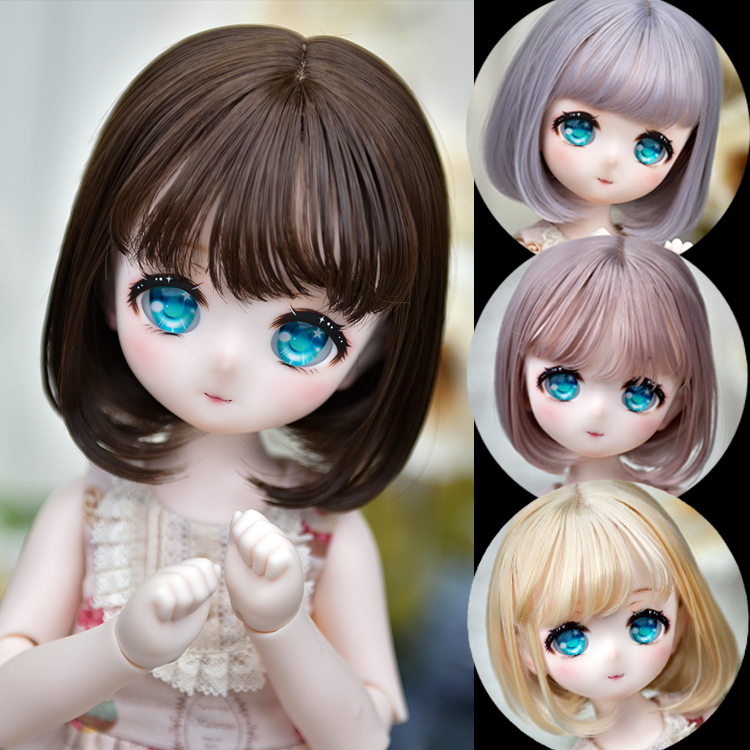 SALA Hyundai bjd wig mdd bear 3 points 4 points 6 spot daily hundred wave head mushroom head