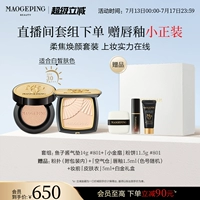 «Глянцевая подарочная коробка для макияжа» с подушкой для воздушной помощи более дисконтирована - 801 Fair Skin Tone