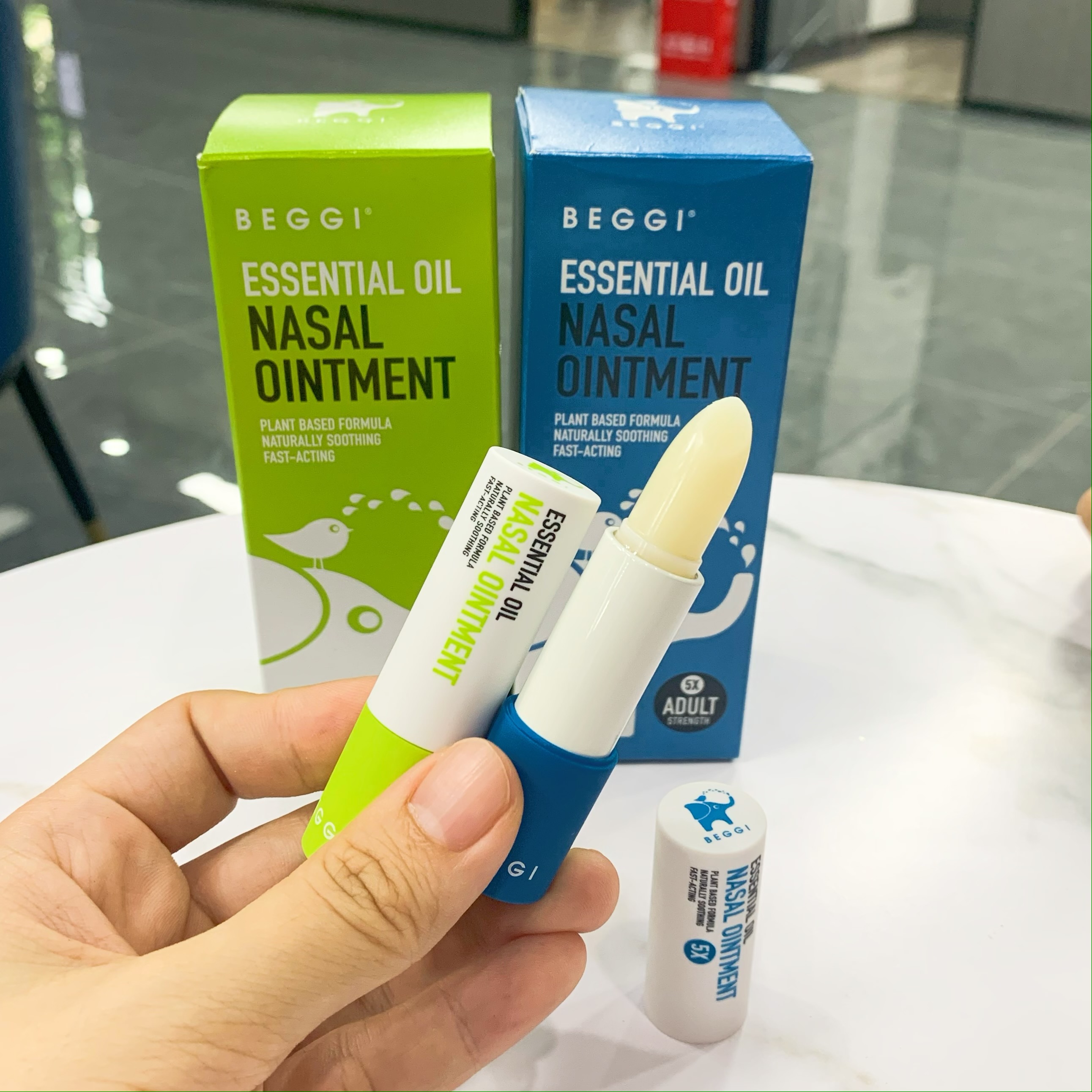 beggi pass nose cream baby adult toddler with natural essential oil protective nose cream child stopper nose not ventilation-Taobao