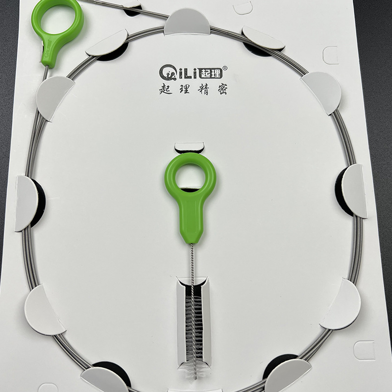Reusable Air Pipe Mirror Cleaning Brush, Menstrual and Stomach Mirror Cleaning Brush Instead of Olympus Bw-15B and Other Consumables