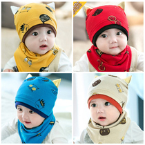 Baby hat 3-6-12 month spring autumn and winter baby tire cap newborn cotton pullover male and female baby hat