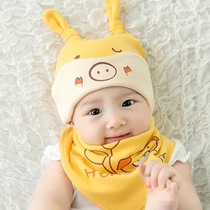 Baby hats 0-3-6-9 months spring autumn and winter infants and young cotton fetal caps newborn men and women baby sleeping caps