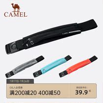 Camel outdoor sports fanny pack new running belt fitness bag men and women waterproof multi-function mobile phone bag
