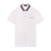 Lạc đà nam mùa hè áo mới cổ áo lụa tơ tằm ngắn tay áo thun cotton áo sơ mi cotton hàng đầu - Áo phông ngắn Áo phông ngắn