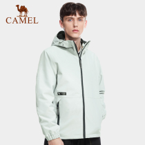 Camel single layer stormtrooper men and women thin 2021 early autumn new fashion brand jacket windproof waterproof outdoor clothing jacket