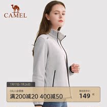 Camel autumn and winter new sports mens and womens outdoor warm stormtrooper jacket liner fleece fleece jacket