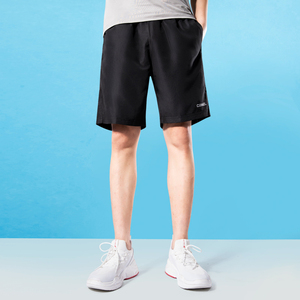 【骆驼9折活动】运动速干直筒短裤