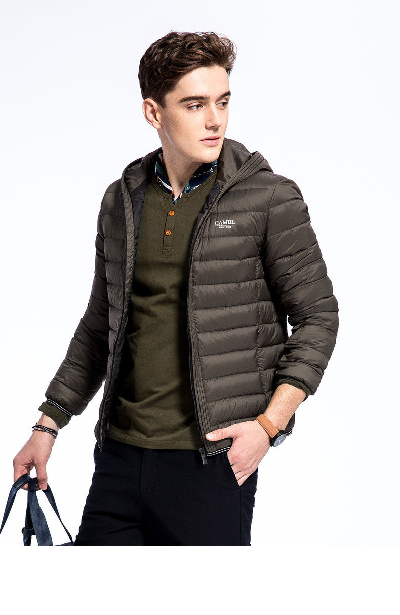 Blouson homme CAMEL   - Ref 3122039 Image 24