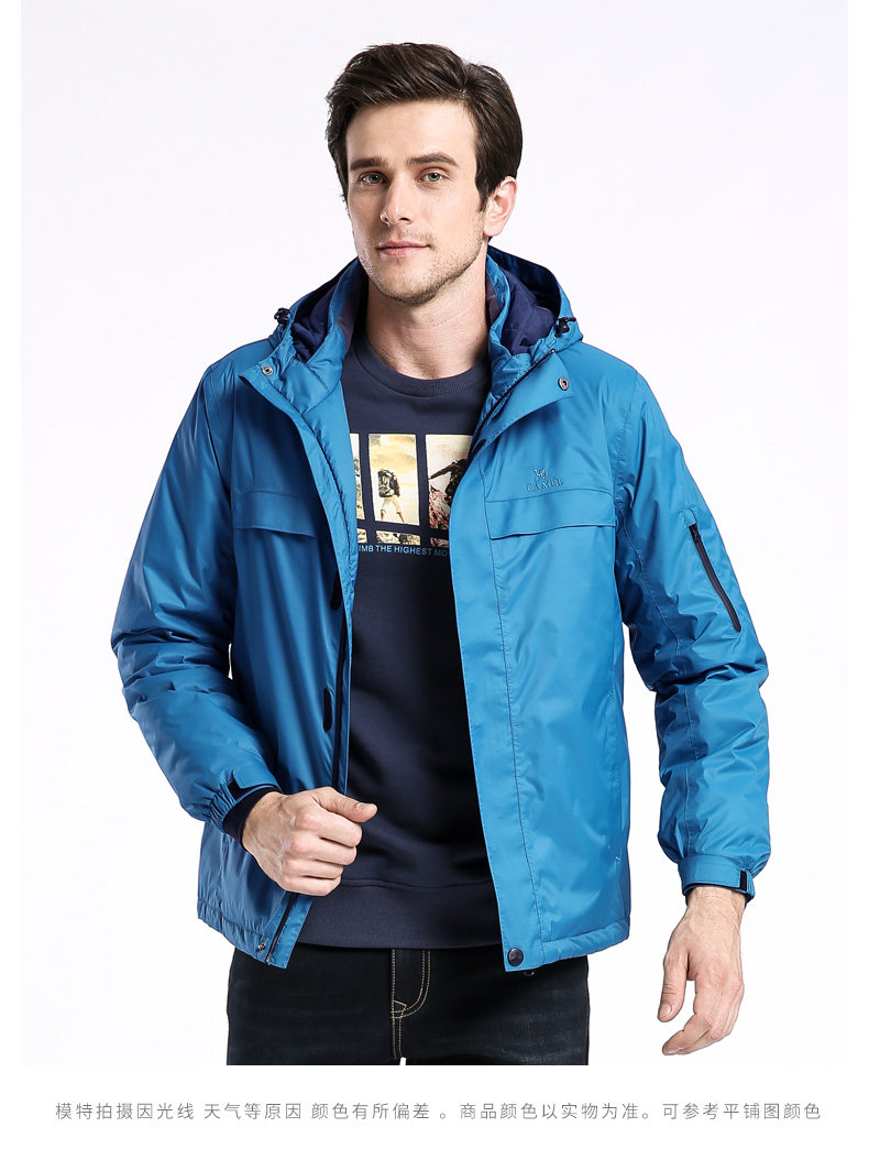 Blouson hiver pour homme CAMEL   - Ref 3112703 Image 26