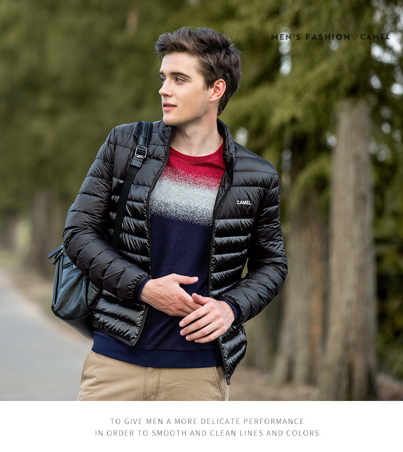 Blouson homme CAMEL   - Ref 3121947 Image 8