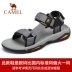Dép lạc đà lạc đà nam 2018 hè Mới Giày đi biển ngoài trời dép crocs nam Sandal