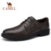 Giày nam màu cam 2018 mới giày sneaker nam đẹp Giày thấp