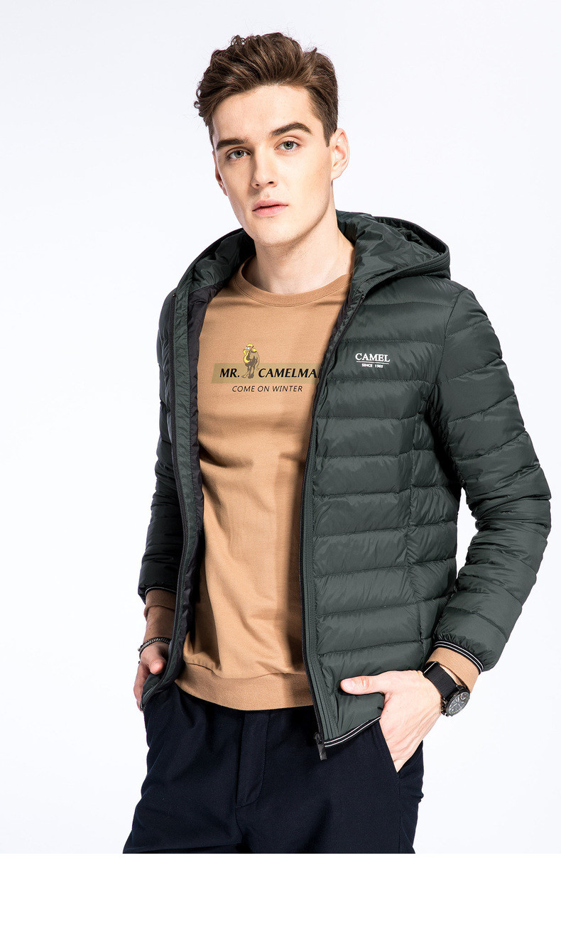 Blouson homme CAMEL   - Ref 3122039 Image 26