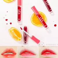 Hàn Quốc Etude House Cherry AD thân mật người yêu nhuộm son bóng son bóng môi bền màu son môi lỏng cắn môi 	son romand bóng 09