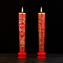 Dragon and phoenix candle wedding wedding dragon and phoenix candle windproof pair candle red candle wedding candle red anthurium candle