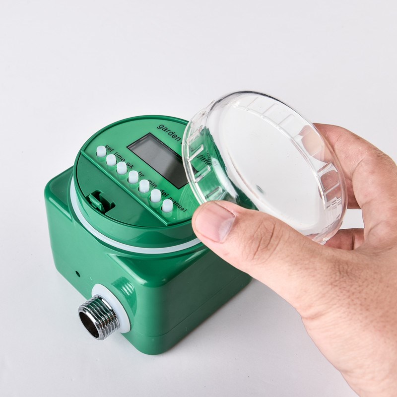 Automatic watering controller smart rainwater induction Automatic watering faucet timed sprinklers Chinese version