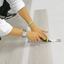 SPC stone plastic PVC lock rubber floor household wood grain waterproof thickening wear-resistant environmental protection can be easy to install