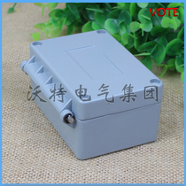 100*68*50 cast aluminum box waterproof box hinge flap metal control box junction box button IP66