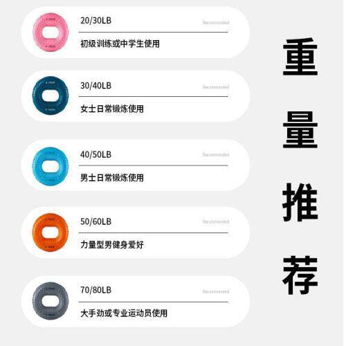 硅胶握力圈