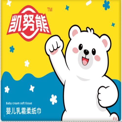 凯努熊乳霜纸
