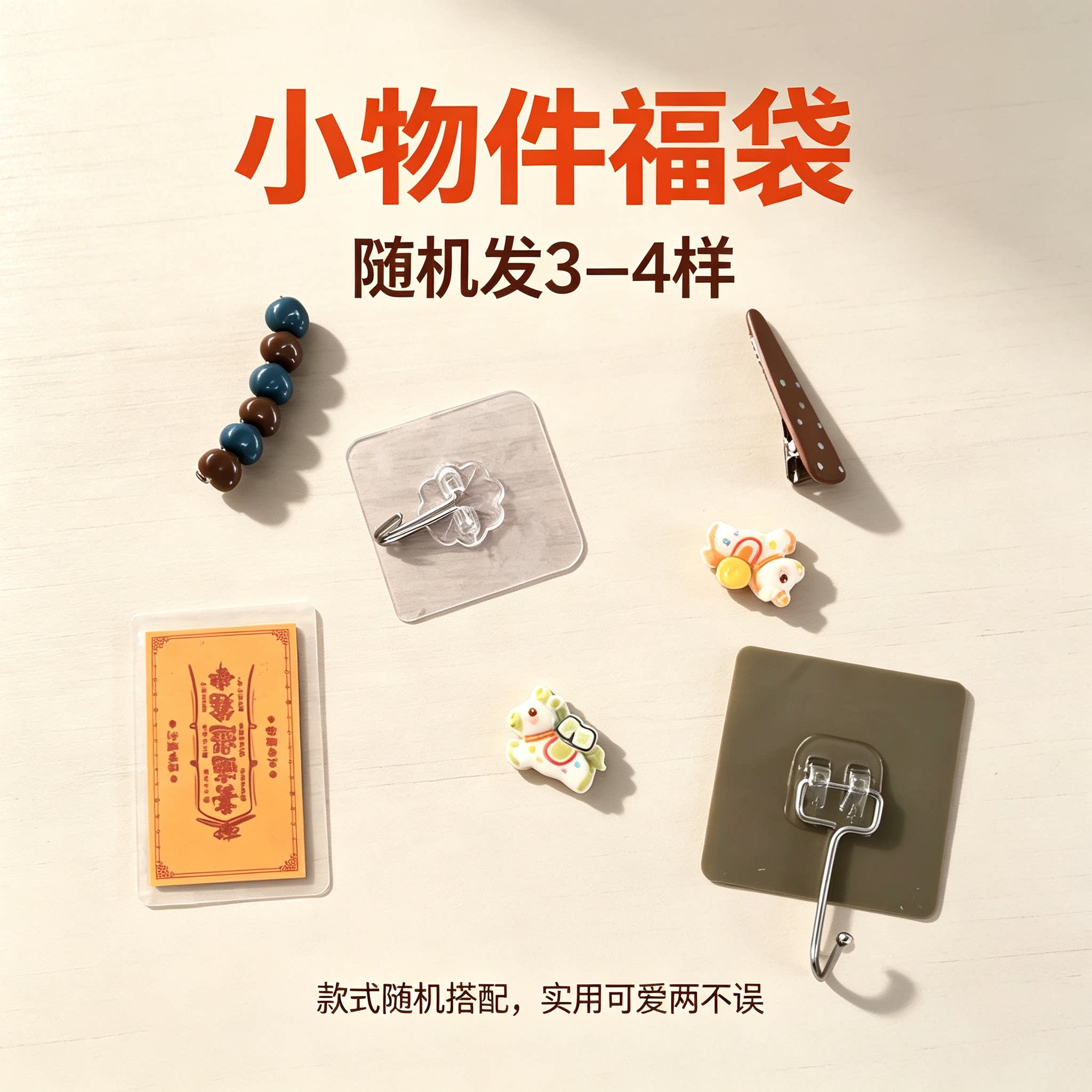 随机小礼品2-4个