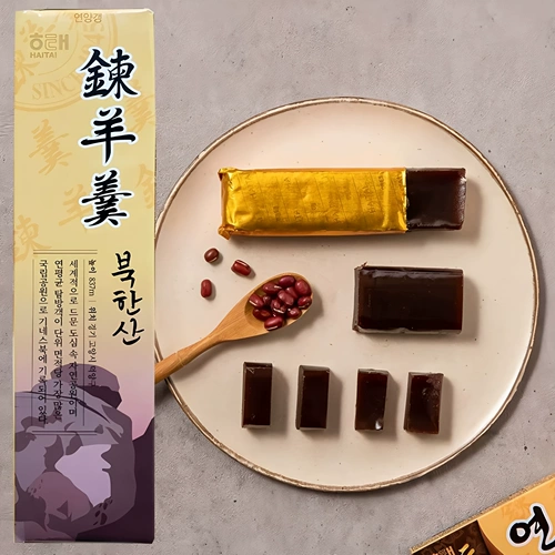 Южная Корея импортировала закуски с красной фасоли