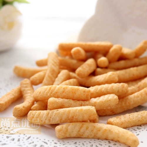 Корейские импортные закуски Nongshim, крекеры с креветками, пряные, соленые, хрустящие, 90 г, закуски, закуски, закуски