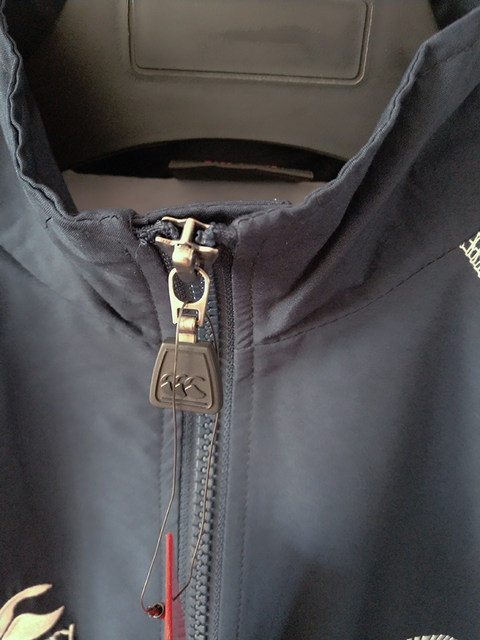 ເສື້ອຢືດ Zippered Spring ແລະດູໃບໄມ້ລົ່ນຂອງຜູ້ຍິງ Woven Sports Casual Jacket Waterproof Quick-Drying Loose Jacket Rugby Uniform